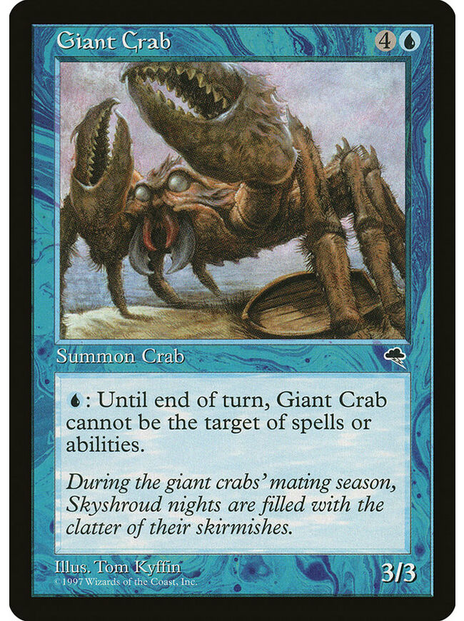 Giant Crab