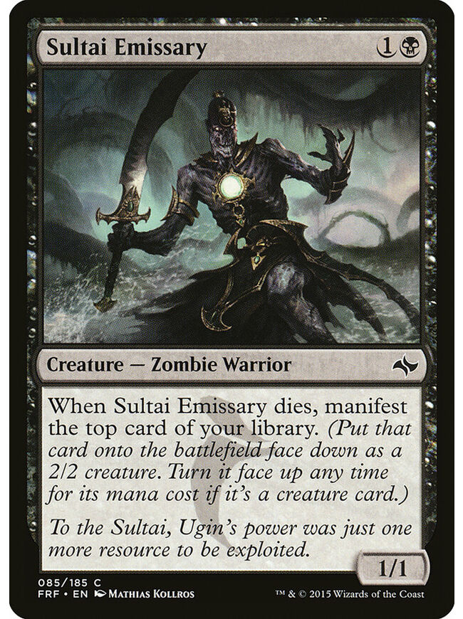 Sultai Emissary