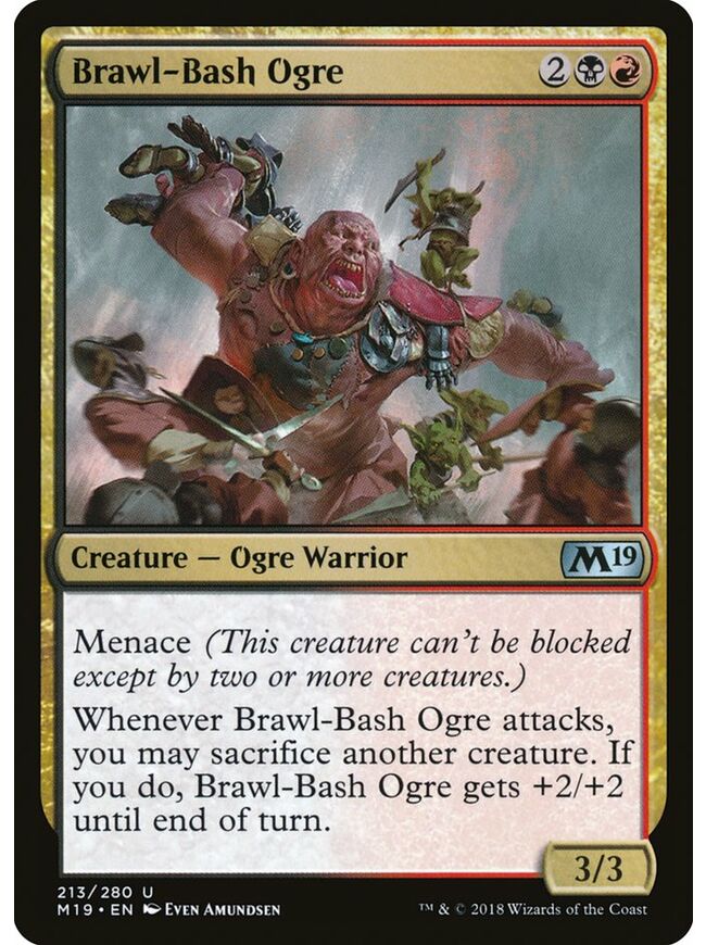 Brawl-Bash Ogre