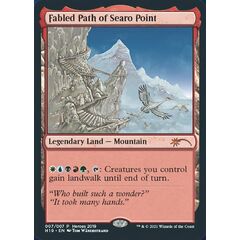 Fabled Path of Searo Point