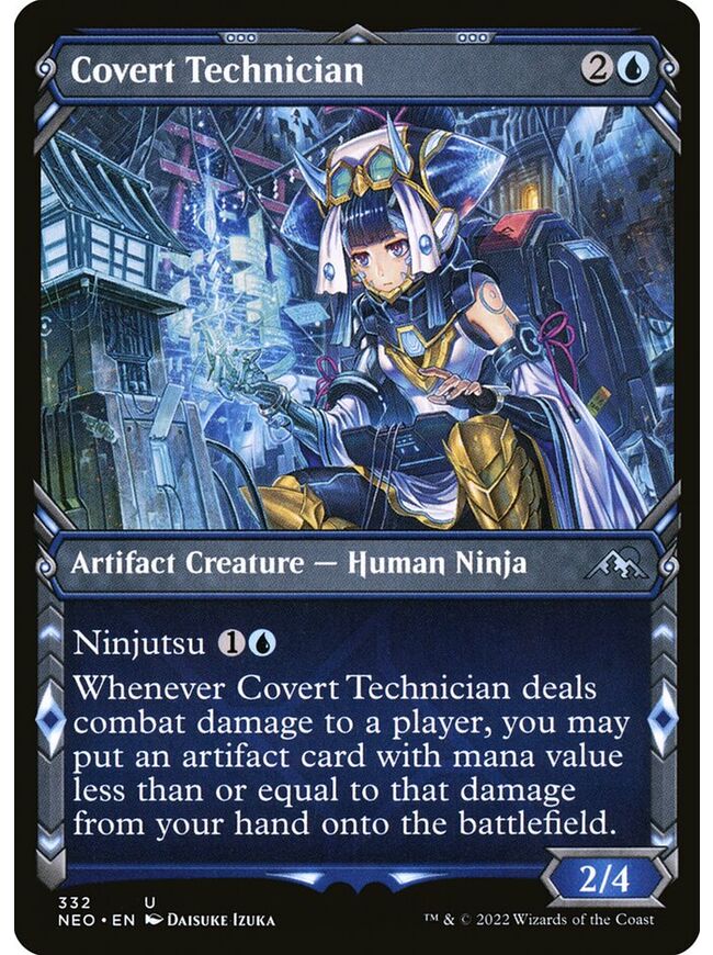 Covert Technician