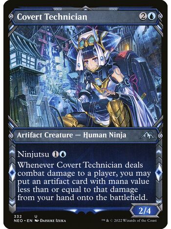 Covert Technician