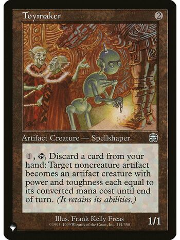 Toymaker
