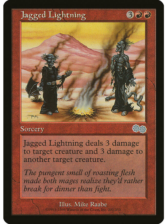 Jagged Lightning