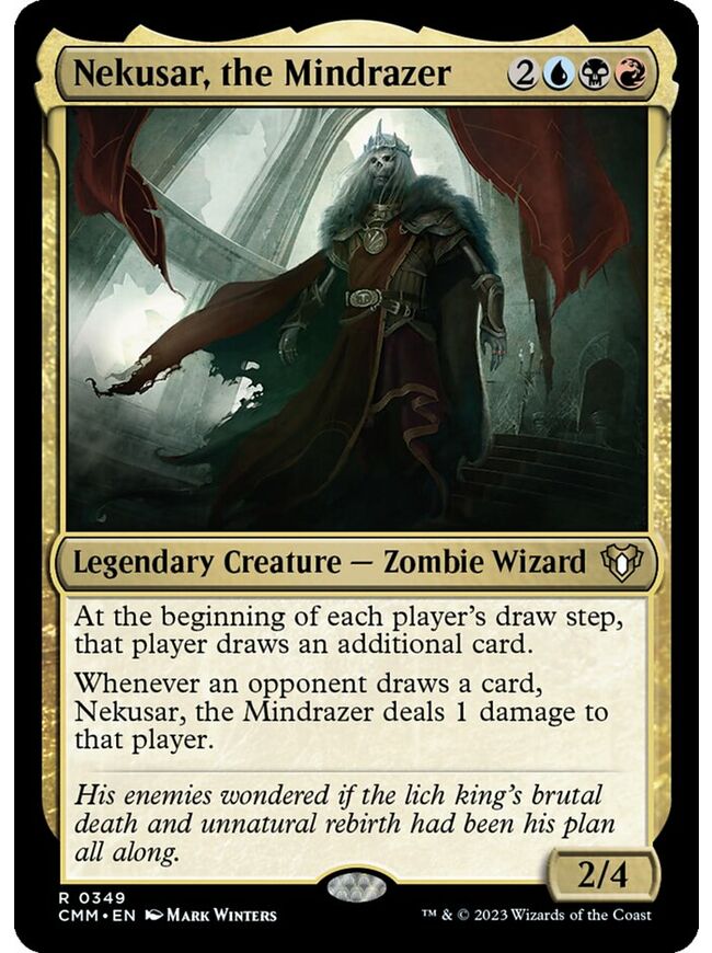 Nekusar, the Mindrazer