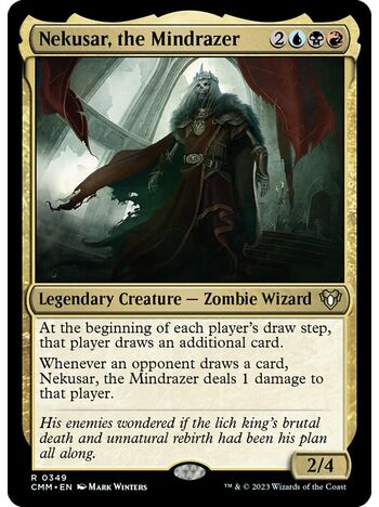 Nekusar, the Mindrazer