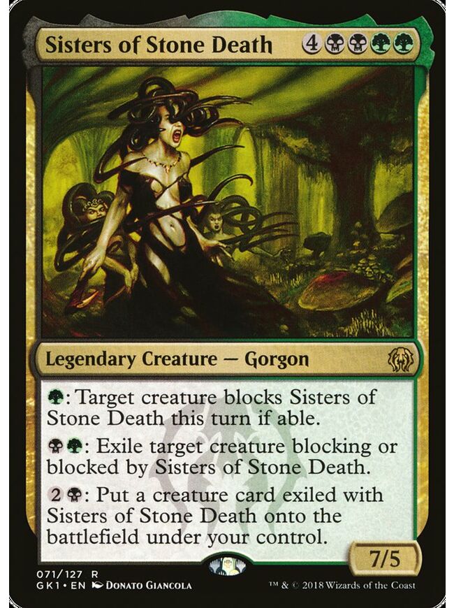 Sisters of Stone Death