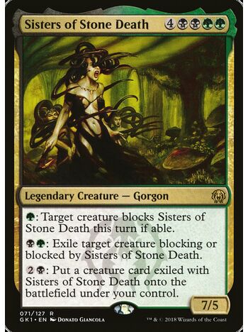 Sisters of Stone Death