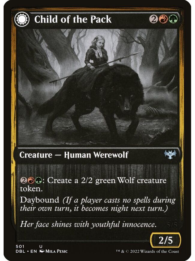 Child of the Pack // Savage Packmate