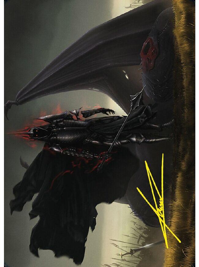 Witch-king of Angmar // Witch-king of Angmar (Art Series)
