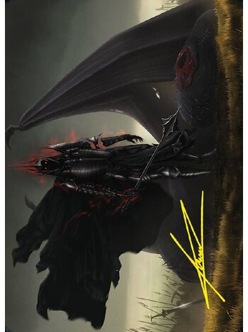 Witch-king of Angmar // Witch-king of Angmar (Art Series)