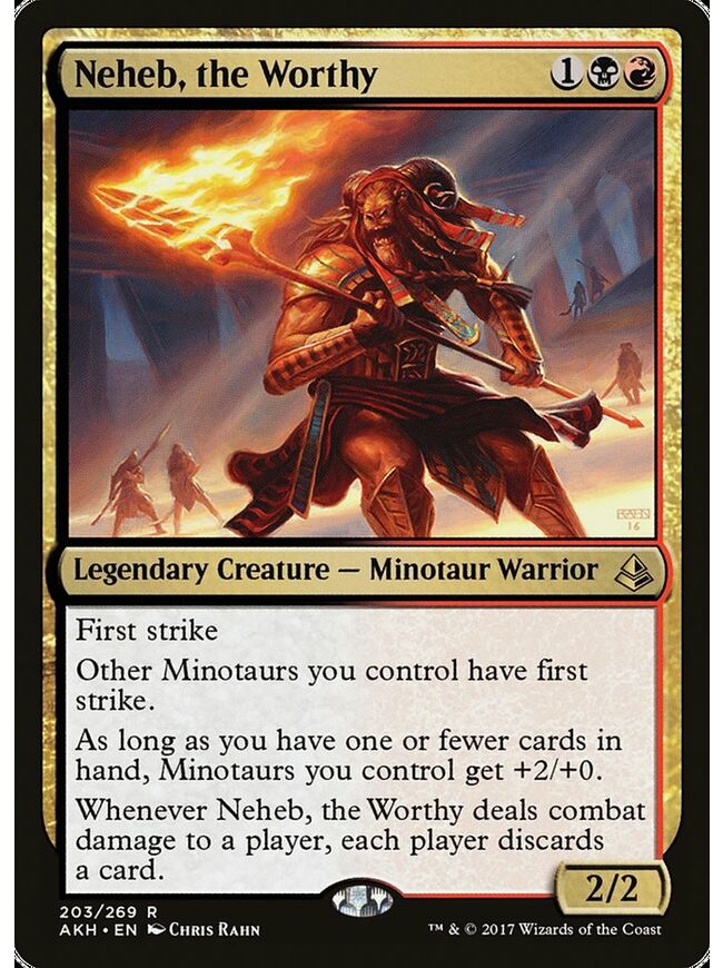Neheb, the Worthy