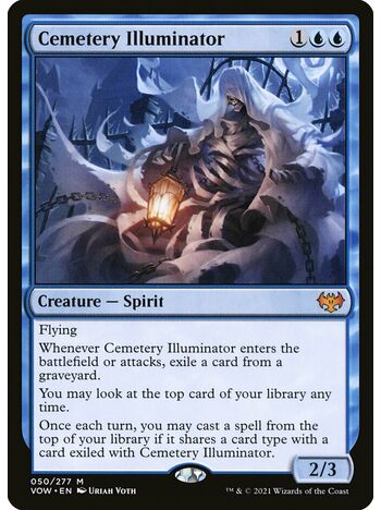 Cemetery Illuminator