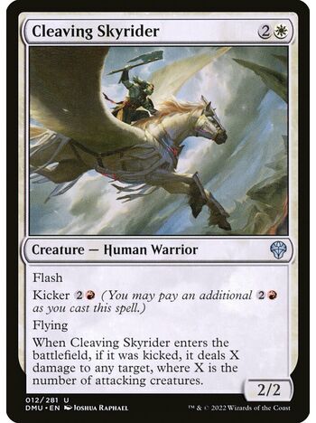 Cleaving Skyrider