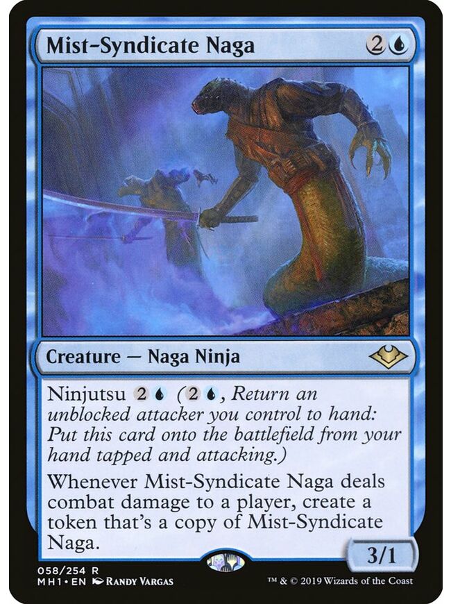 Mist-Syndicate Naga