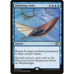 Distorting Wake