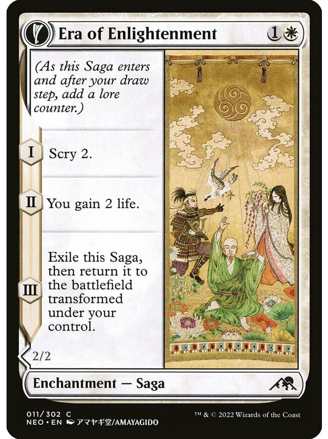 Era of Enlightenment // Hand of Enlightenment