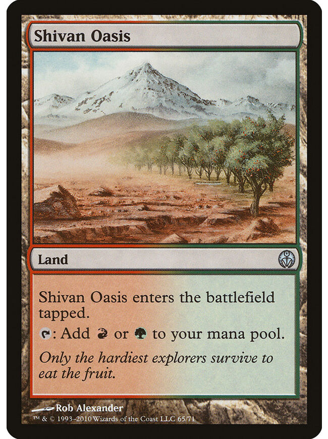 Shivan Oasis