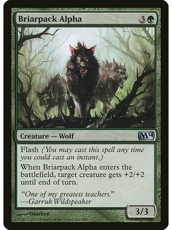 Briarpack Alpha