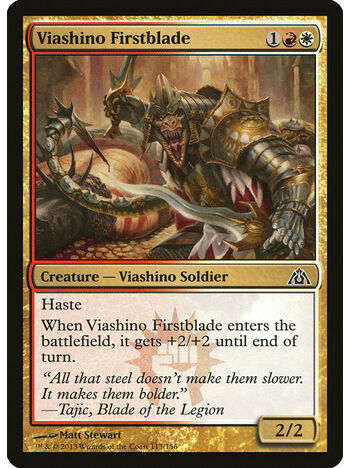 Viashino Firstblade