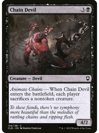 Chain Devil