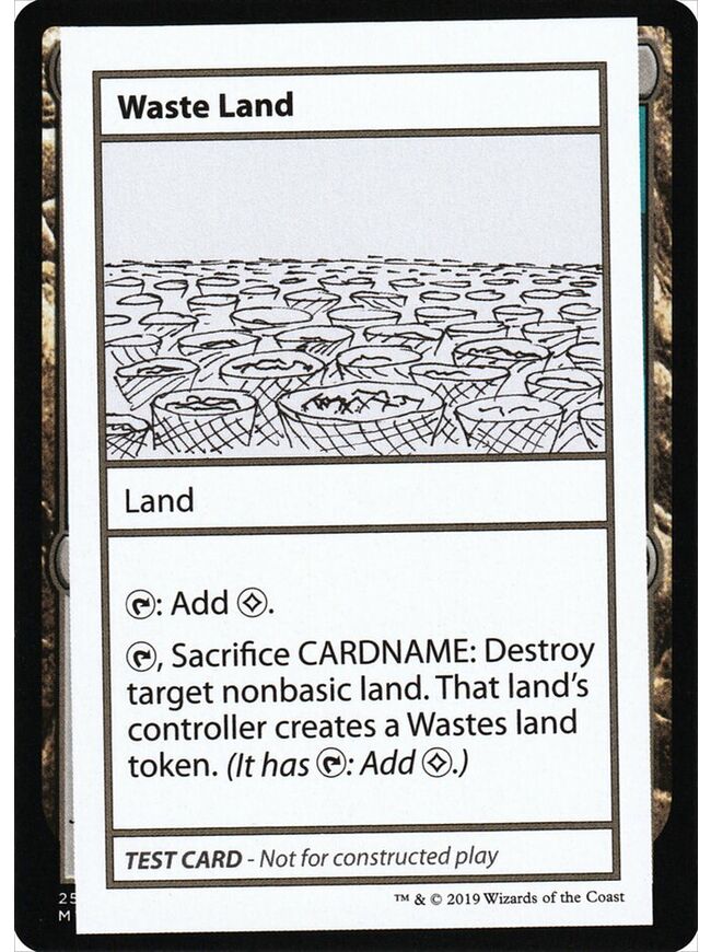 Waste Land
