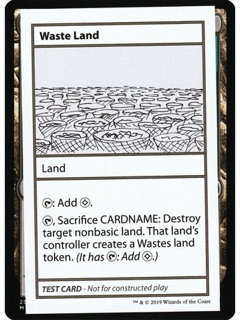 Waste Land