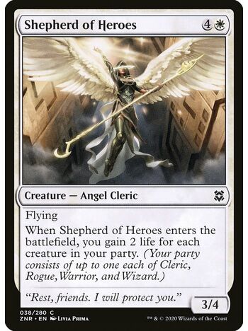 Shepherd of Heroes