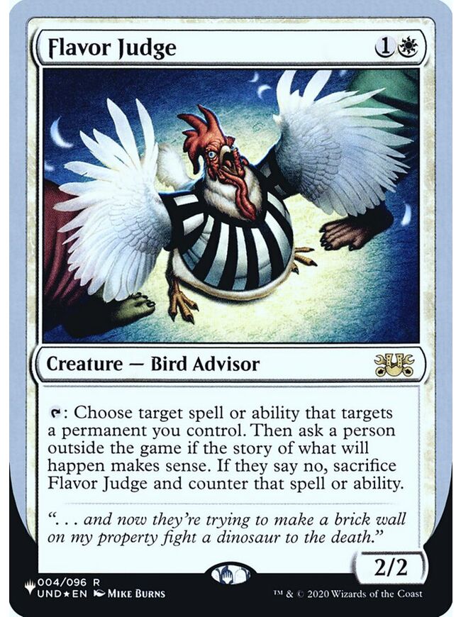 Flavor Judge