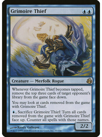Grimoire Thief