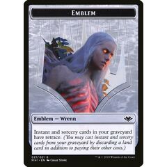 Wrenn and Six Emblem Token