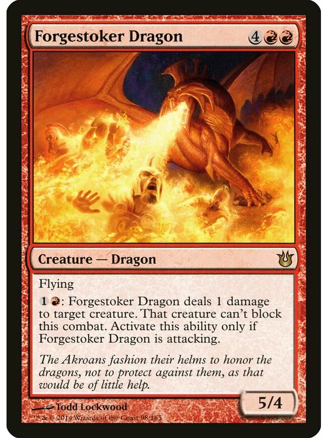 Forgestoker Dragon