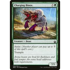 Charging Binox