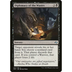 Diplomacy of the Wastes