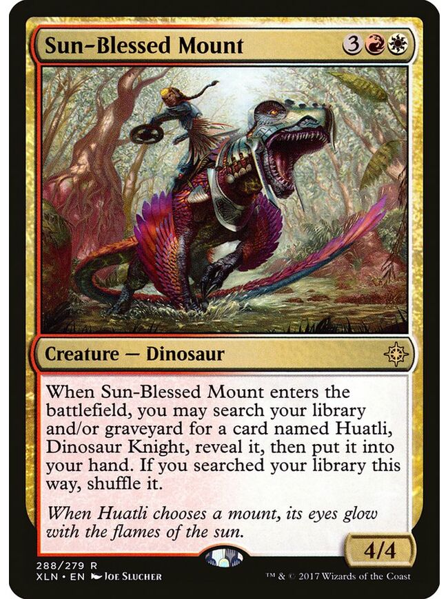 Sun-Blessed Mount
