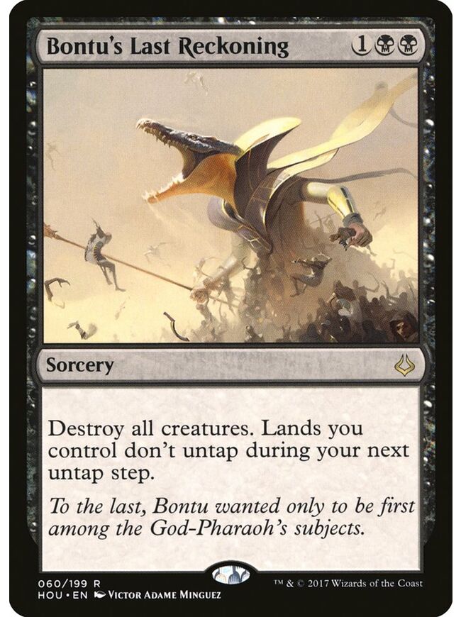 Bontu's Last Reckoning