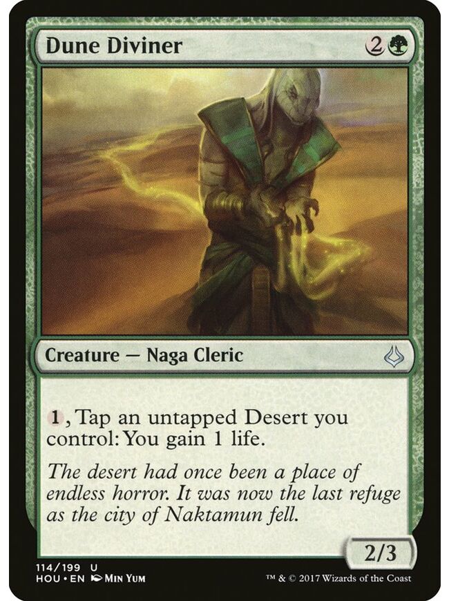 Dune Diviner