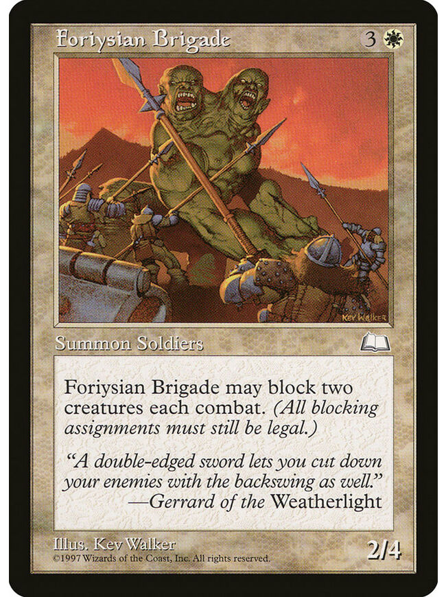 Foriysian Brigade