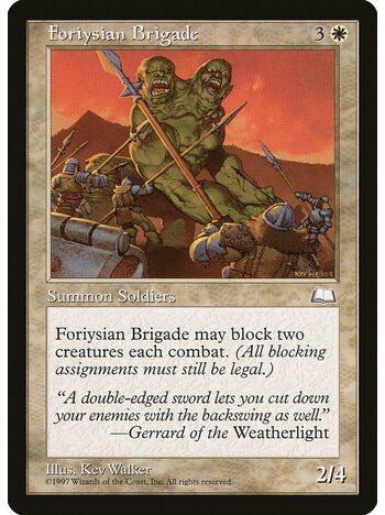 Foriysian Brigade