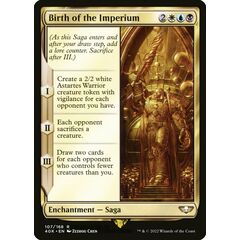 Birth of the Imperium