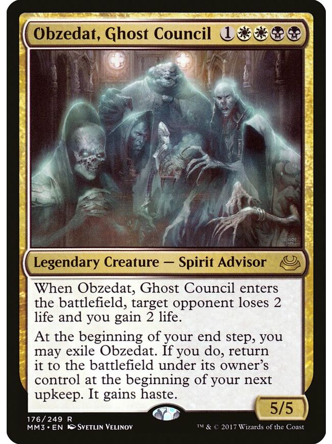 Obzedat, Ghost Council