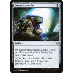Codex Shredder