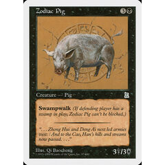 Zodiac Pig