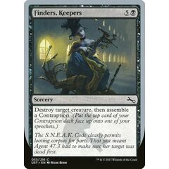 Finders, Keepers