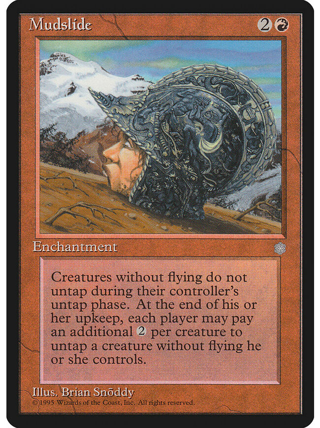 Mudslide