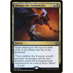 Glimpse the Unthinkable