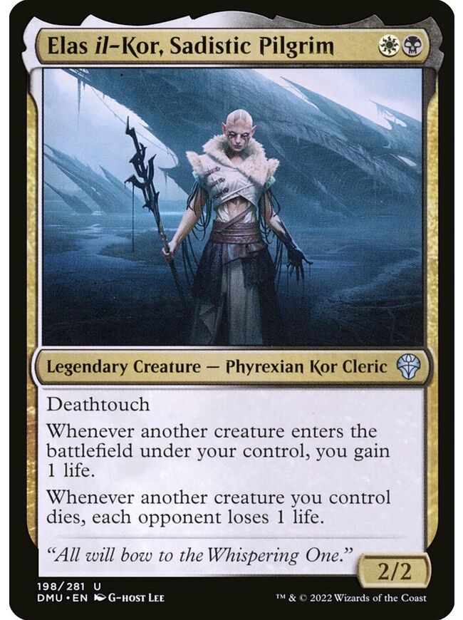 Elas il-Kor, Sadistic Pilgrim