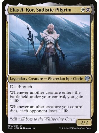 Elas il-Kor, Sadistic Pilgrim