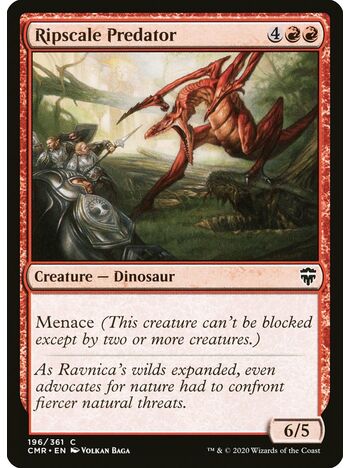 Ripscale Predator