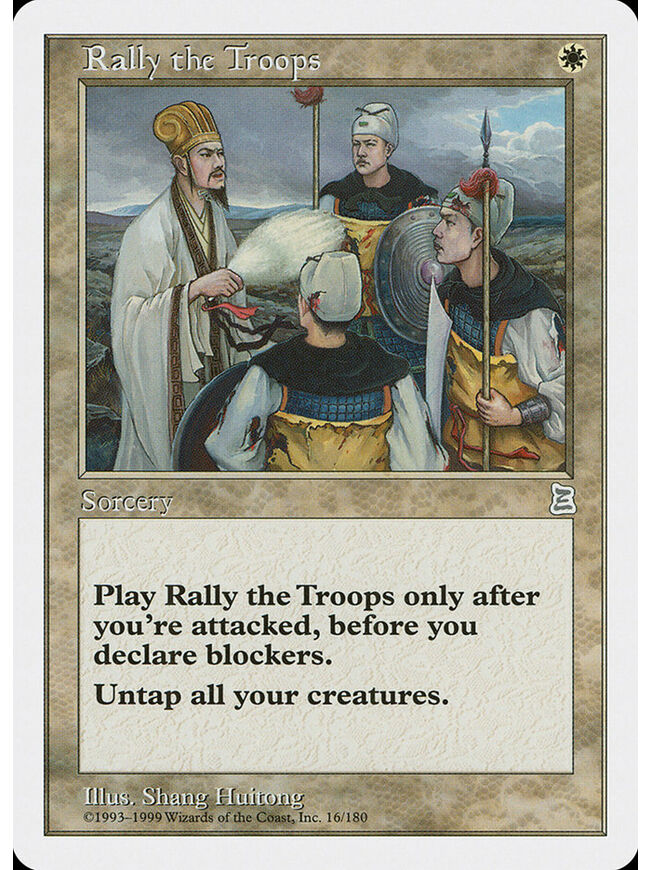Rally the Troops